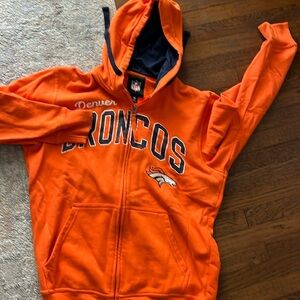 BRONCO SWEATSHIRT Size M